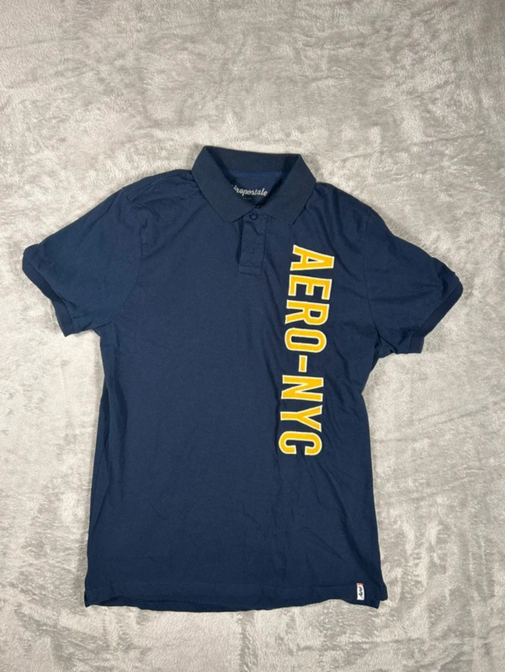 vintage aeropostale aero-nyc polo shirt XL